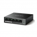 MERCUSYS Desktop Switch MS105GP, 5x 10/100/1000 Mbps, PoE+, Ver. 1.0 - UPS - Σταθεροποιητές